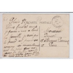 SERGINES: concours agricole 1912 arc de triomphe du commerce - très bon état