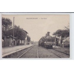 GRANDCHAMP: la gare - très bon état
