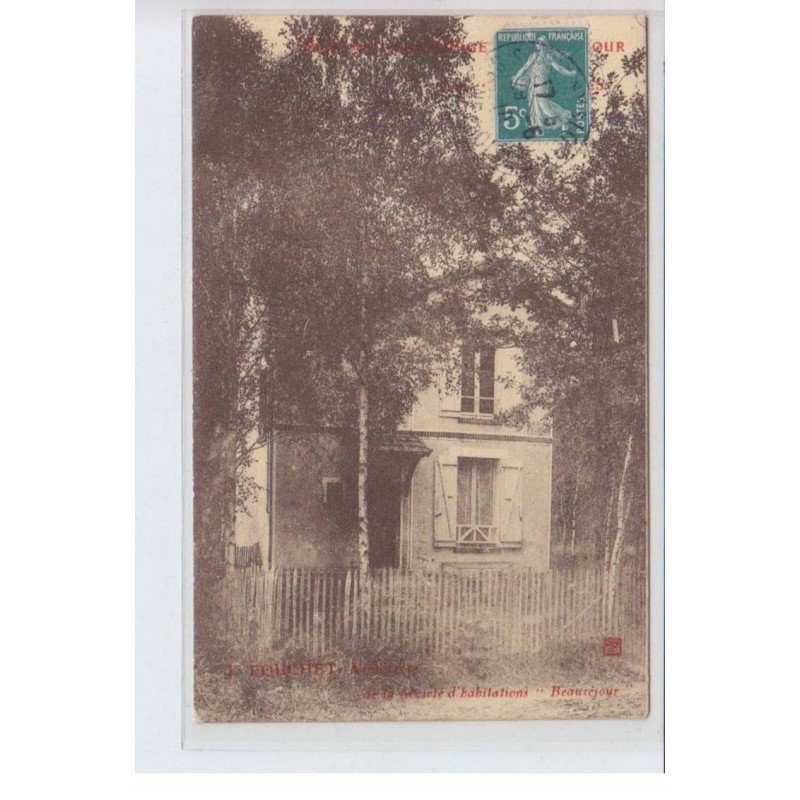 MORSANG-sur-ORGE: villa beausejour, les Glaïeuls ( - très bon état