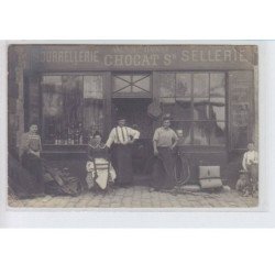 ESSONNE: bourrellerie chocat Sr sellerie, ancienne maison haquet - état