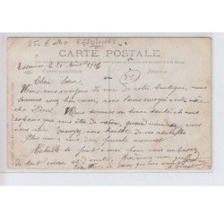 ESSONNE: bourrellerie chocat Sr sellerie, ancienne maison haquet - état