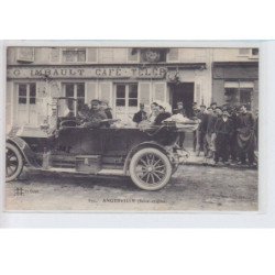 ANGERVILLE: G. Imbault café, voiture - très bon état