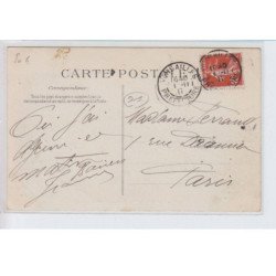 ANGERVILLE: G. Imbault café, voiture - très bon état