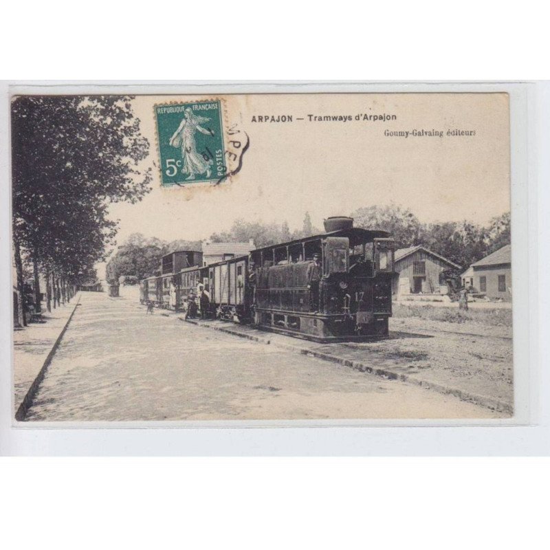 ARPAJON: tramways d'arpajon - très bon état