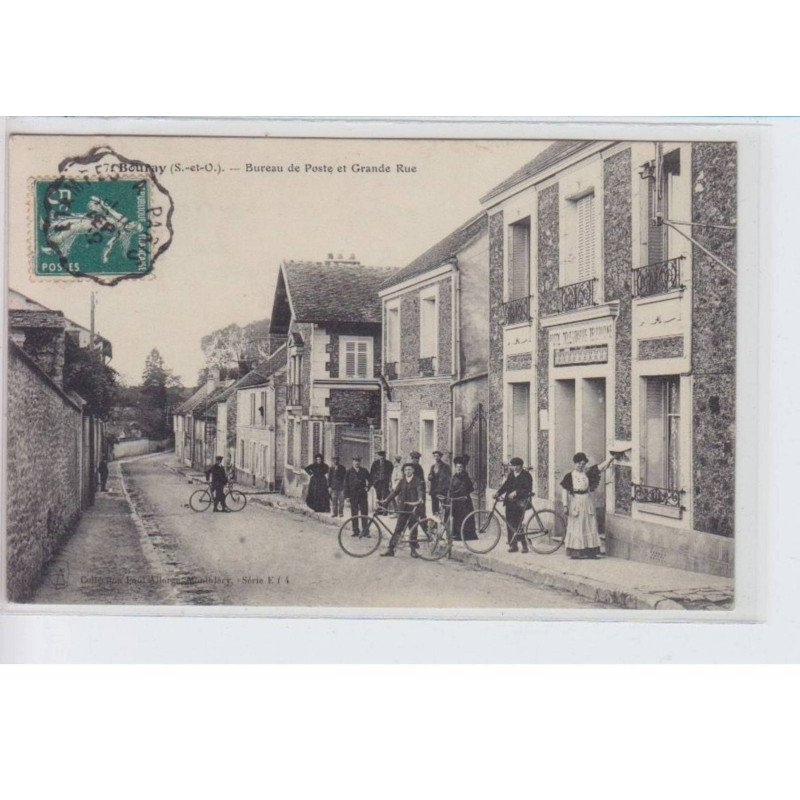 BOURAY: bureau de poste et grande rue - très bon état