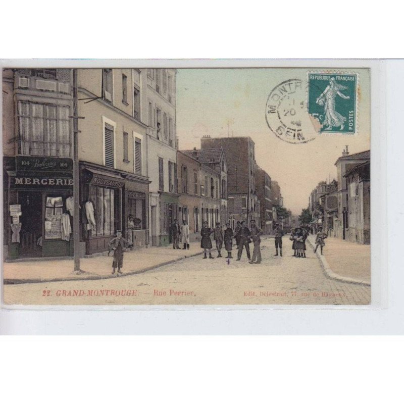 MONTROUGE: rue perrier - très bon état