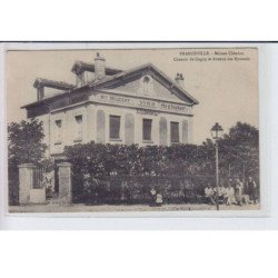 FRANCEVILLE: maison clémion, chemin du gagny et avenue des myosotis, mson milcent - état