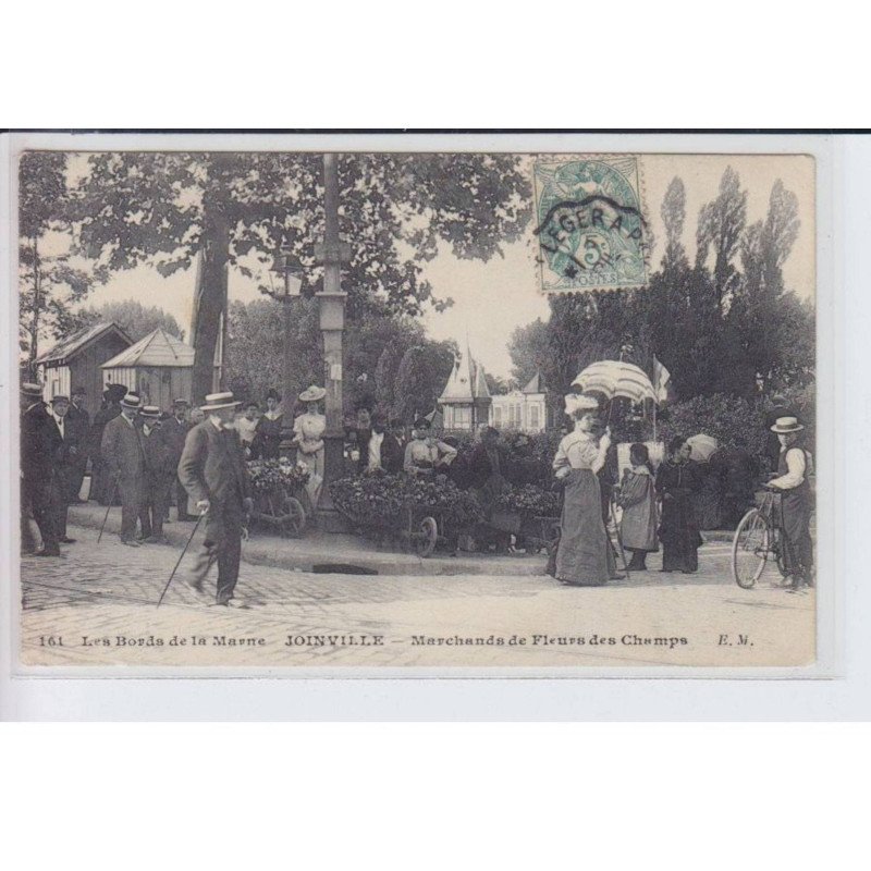 JOINVILLE: marchands de fleurs des champs - très bon état