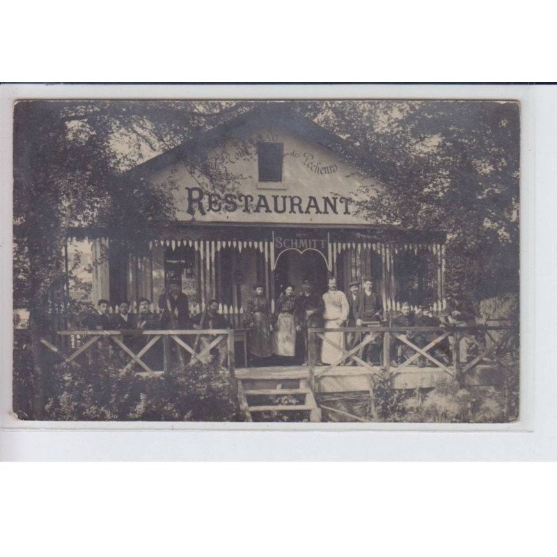 SAINT-MAUR: restaurant Schmitt - très bon état