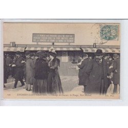 ENGHIEN-SAINT-GRATIEN: champ de courses; le passage, pari-mutuel - très bon état