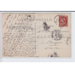 LA BARRE: rue de la barre, passage à niveau, ferme gauloise - très bon état