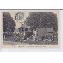 CHAON: place du bourg neuf, route de nouzon,  étameur - très bon état