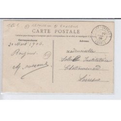 CHAON: place du bourg neuf, route de nouzon,  étameur - très bon état