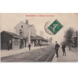 MEURSAULT : la gare - très bon état