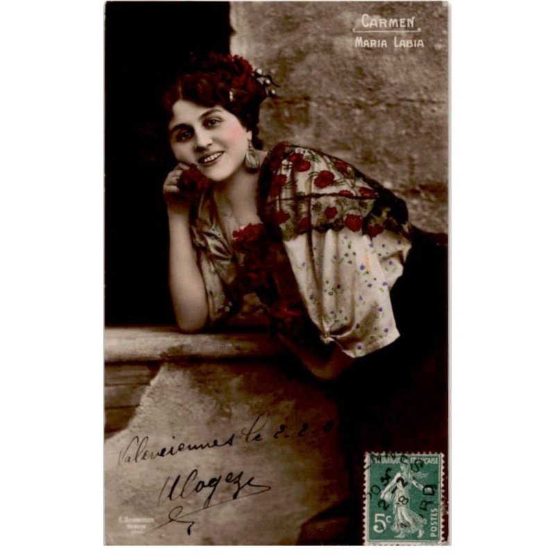 Artistes: carmen - Maria Labia - bon état Artistes: carmen - Maria Labia - bon état