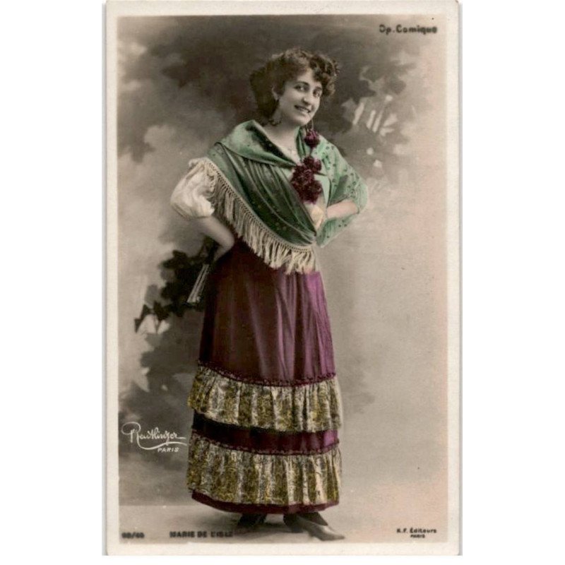 Artistes: carmen - Marie de L'Isle - très bon état Artistes: carmen - Marie de L'Isle - très bon état