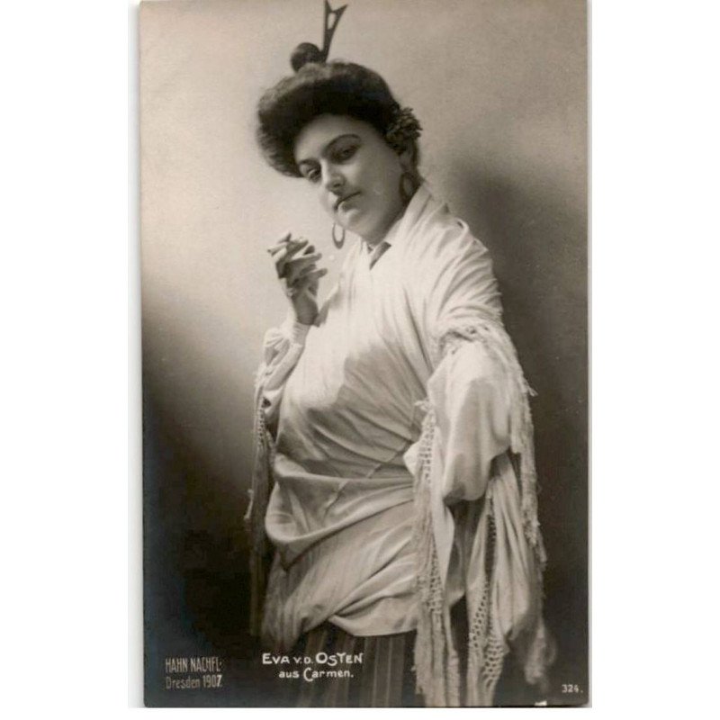 Artistes: carmen - Eva Osten - très bon état