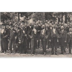 EPINAY SUR SEINE : souvenir du 19 Juillet 1908 - très bon état