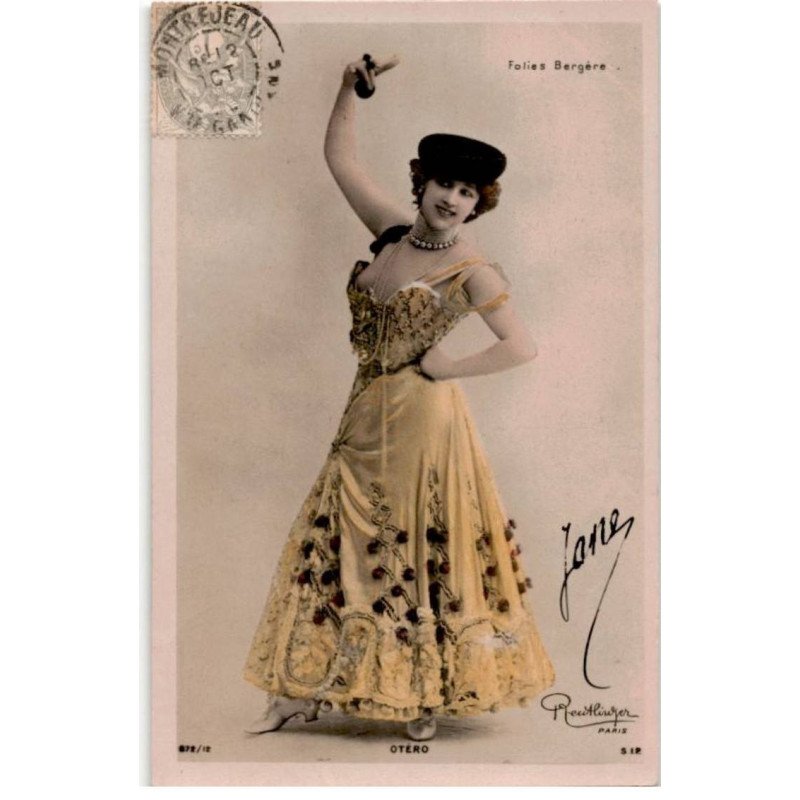 Artistes: carmen - Otéro - très bon état