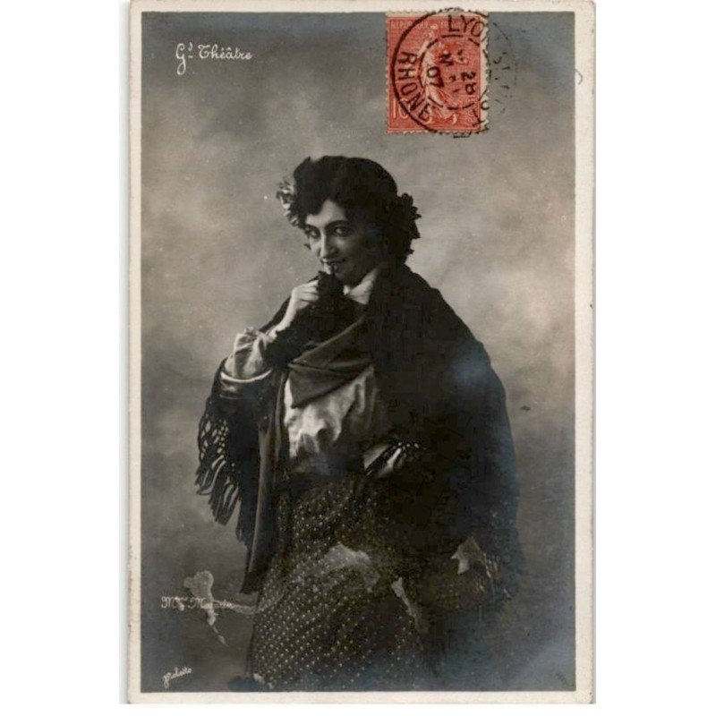 Artistes: carmen - Mme. Mazarin - très bon état