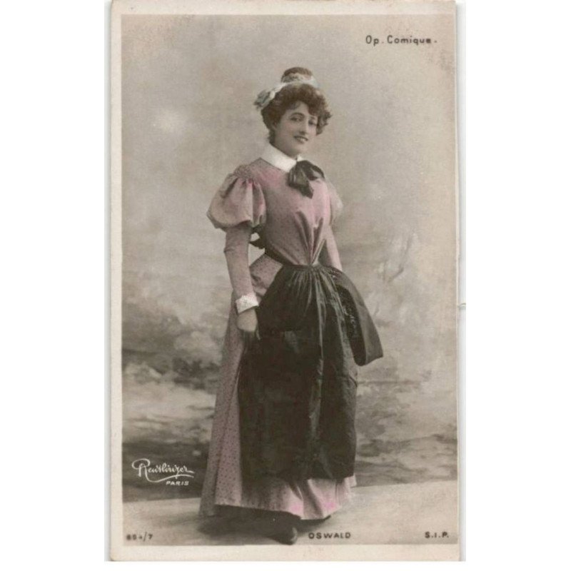 Artistes: carmen -Oswald - très bon état