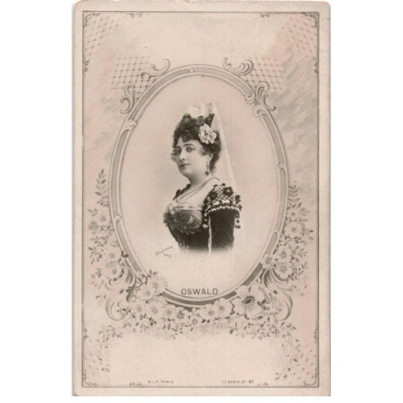 Artistes: carmen - Oswald - très bon état