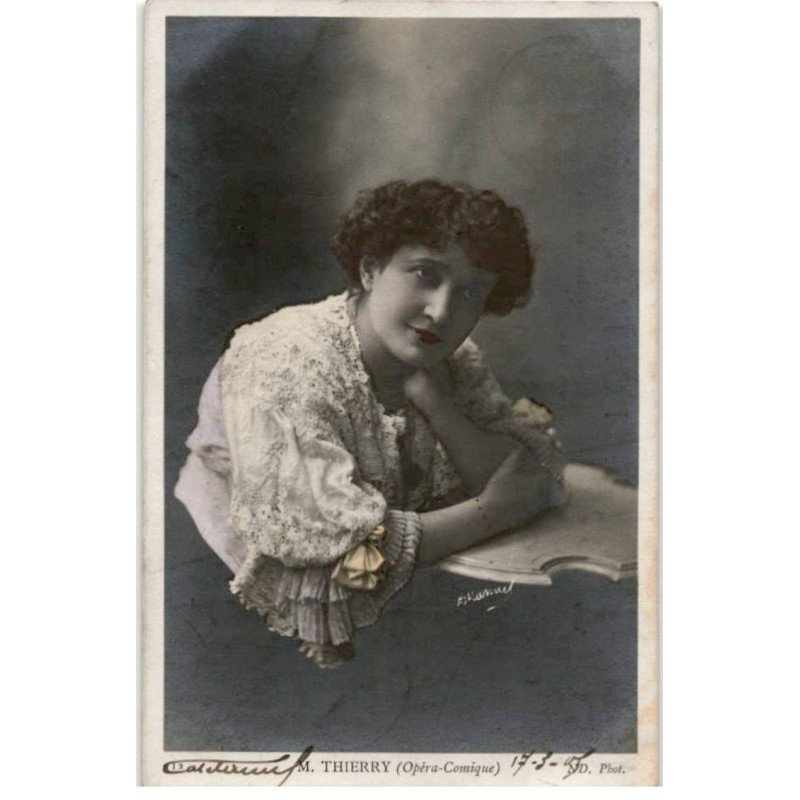 Artistes: carmen - M. Thierry - très bon état