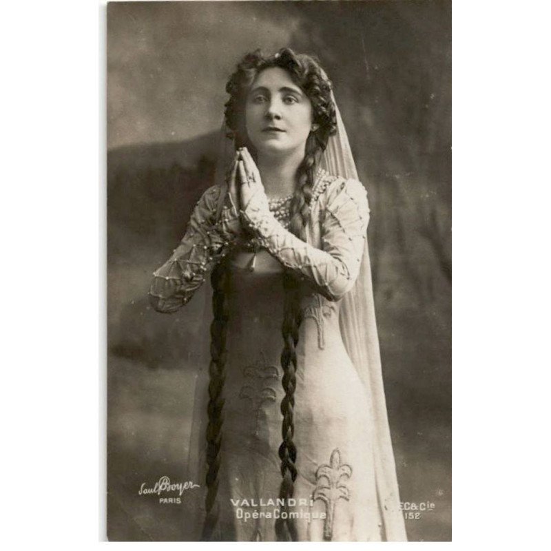 Artistes: carmen - Vallandri - très bon état