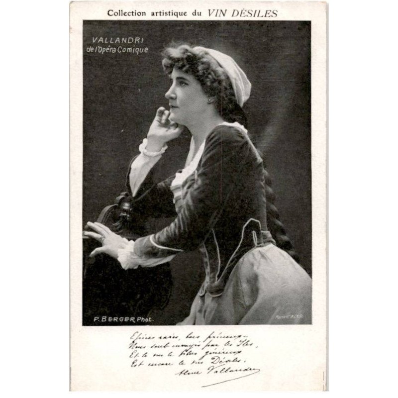 Artistes: carmen - Vallandri - très bon état