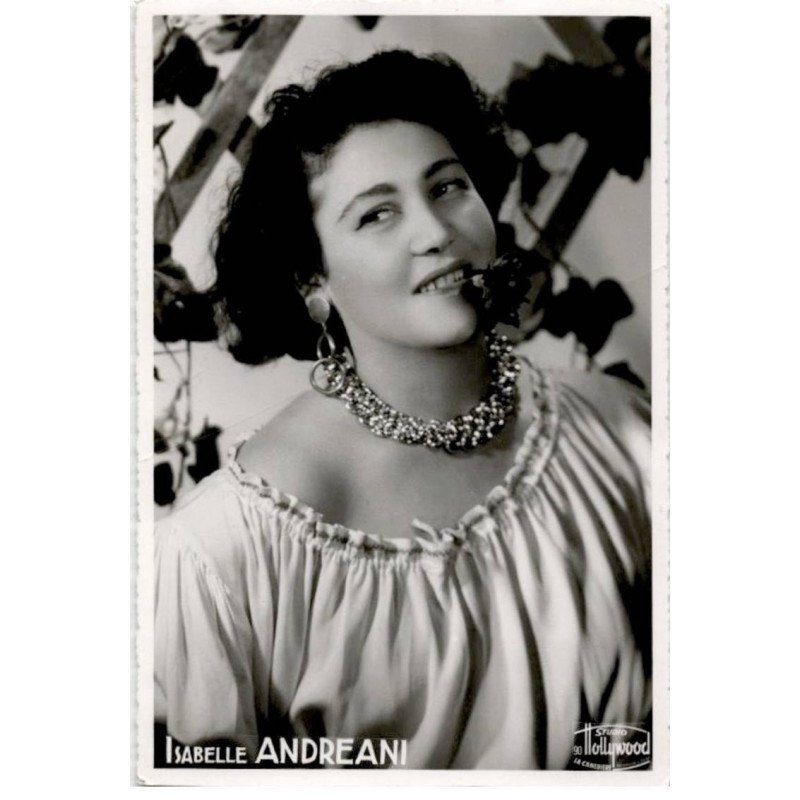 Artistes: carmen - Isabelle Andreani - bon état