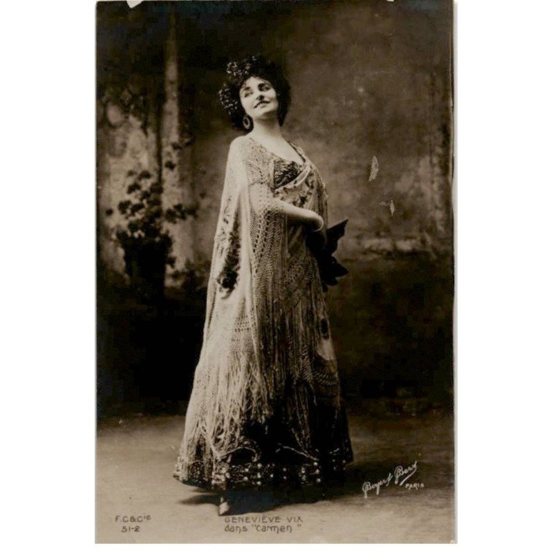 Artistes: carmen - Genevieve - très bon état