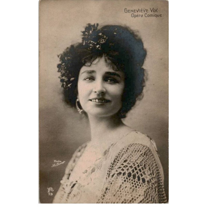Artistes: carmen - Geneviève Vix - très bon état