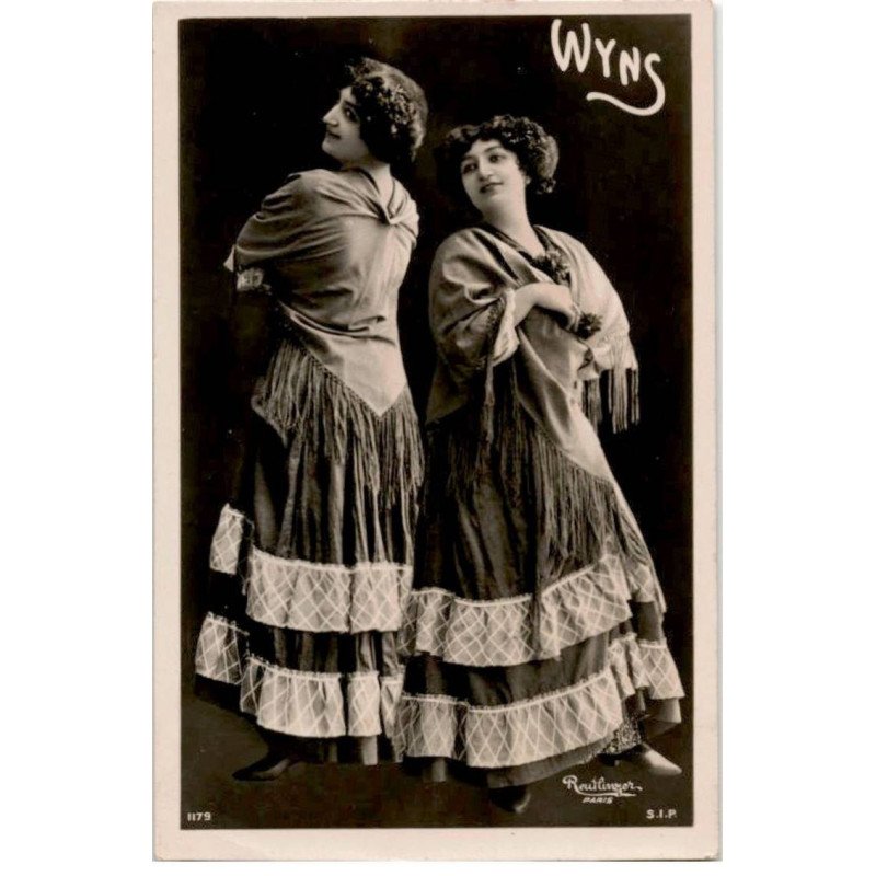 Artistes: carmen - Wyns, deux femmes - très bon état
