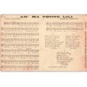 CHANSONS: ah! ma petite lili - état