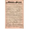 CHANSONS: la chanson du baiser - très bon état