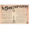 CHANSONS: chanson de l'aveu - très bon état