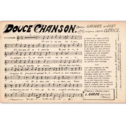 CHANSONS: douce chanson - très bon état