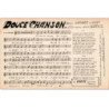 CHANSONS: douce chanson - très bon état