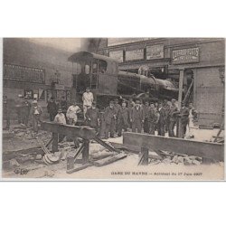 LE HAVRE : accident à la gare le 17 Juin 1907 - très bon état
