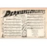 CHANSONS: dernières étreintes - très bon état