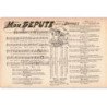 CHANSONS: mon depute - très bon état
