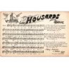 CHANSONS: les housards de la garde - très bon état