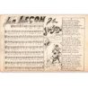 CHANSONS: la leçon de jiu-jitsu - très bon état