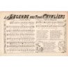 CHANSONS: la légende des trois cavaliers - très bon état