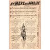 CHANSONS: ma mère m'a mariée -  bon état