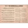 CHANSONS: la marseillaise - très bon état