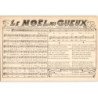CHANSONS: le noël des gueux - très bon état