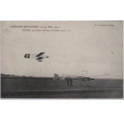 CHALON AVIATION en 1911 : Junod - très bon état