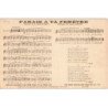 CHANSONS: parais a ta fenêtre - très bon état