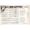 CHANSONS: les noisettes - bon état